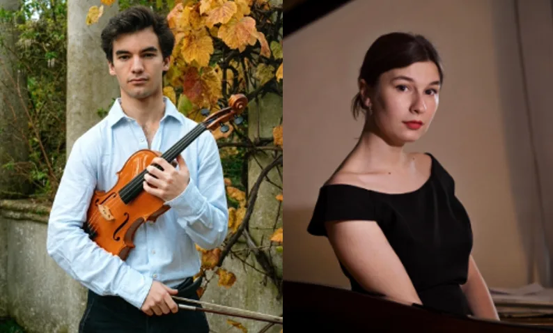 You are currently viewing Lunchtime Concerts – Thursday 9 January –  Hugo Haag Viola & Ivelina Krasteva Piano